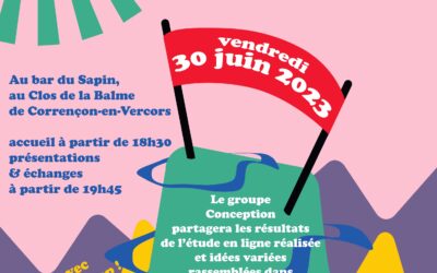 Temps d&rsquo;échanges avec le Groupe de travail Conception