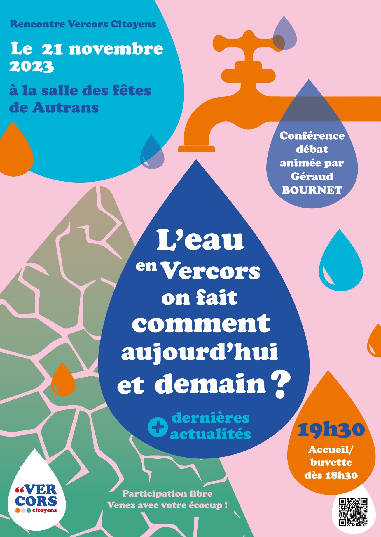2023-11-21 Eau – Autrans – affiche
